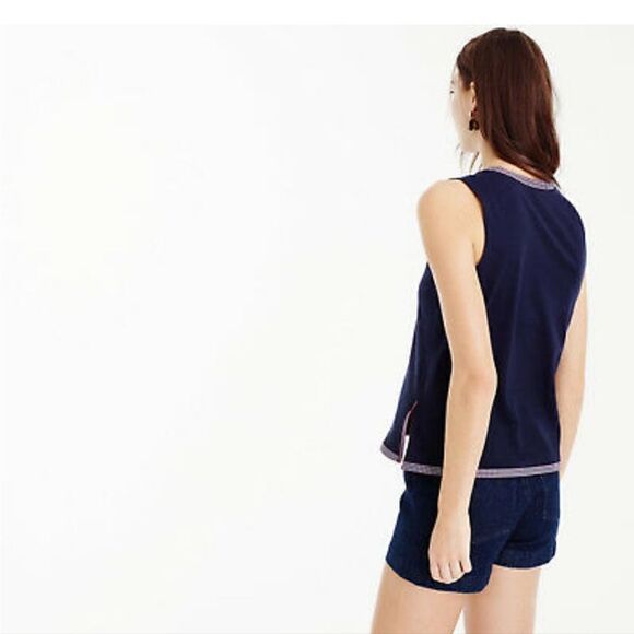 J CREW Tie Neck Tank Top - Picture 12 of 14